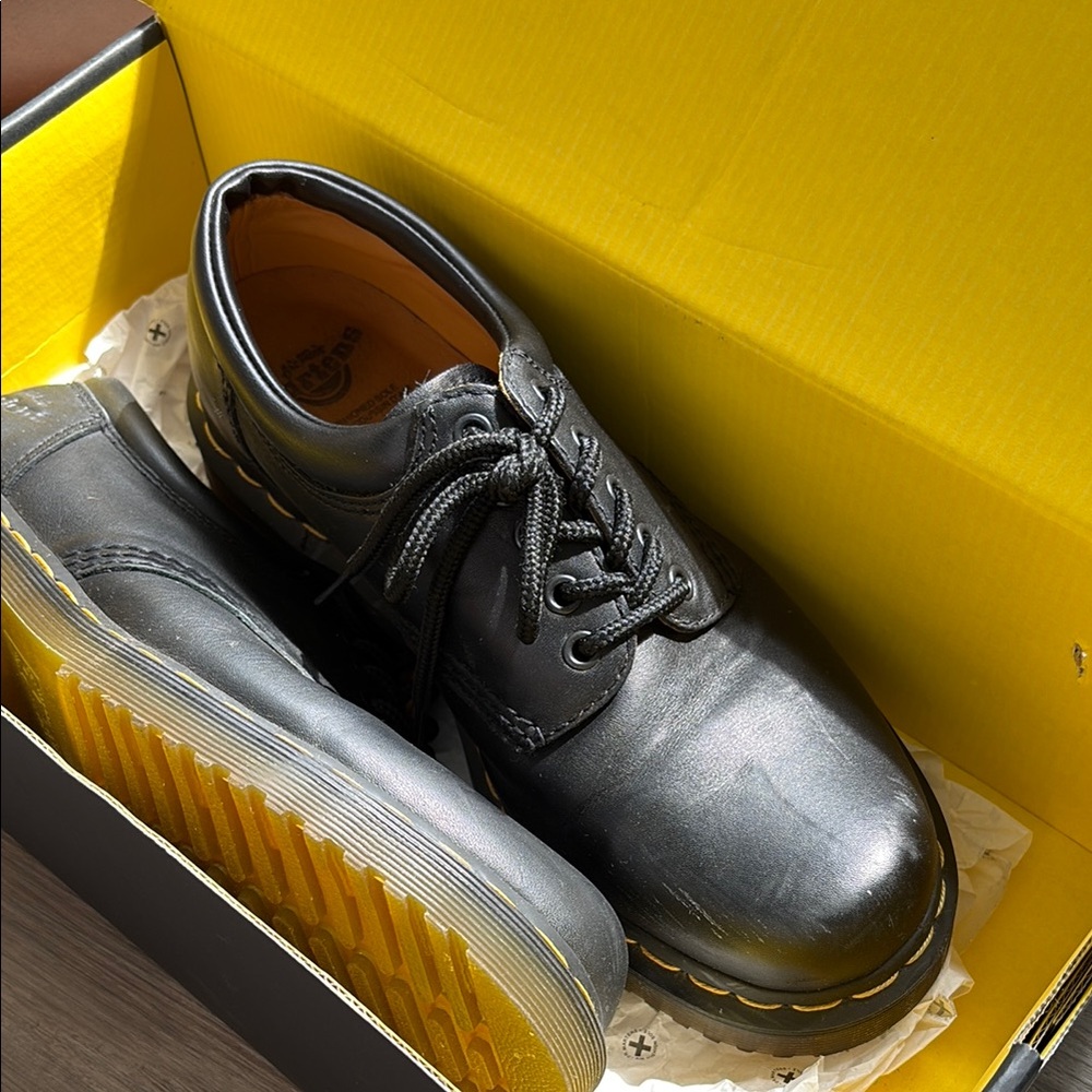 2005 Chunky Black Dr. Martins